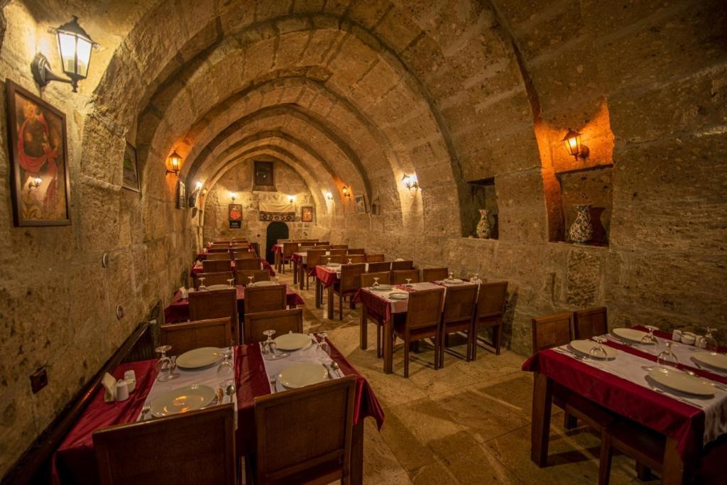 Kapadokya Ihlara Konaklari Otel Akinci Konagi Гюзельюрт Экстерьер фото