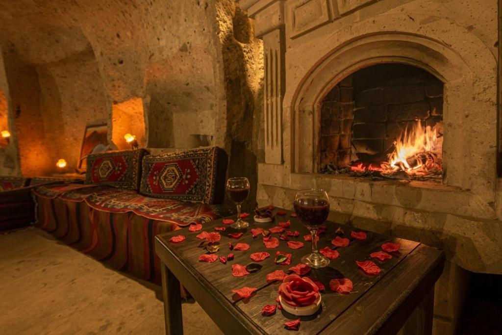 Kapadokya Ihlara Konaklari Otel Akinci Konagi Гюзельюрт Экстерьер фото