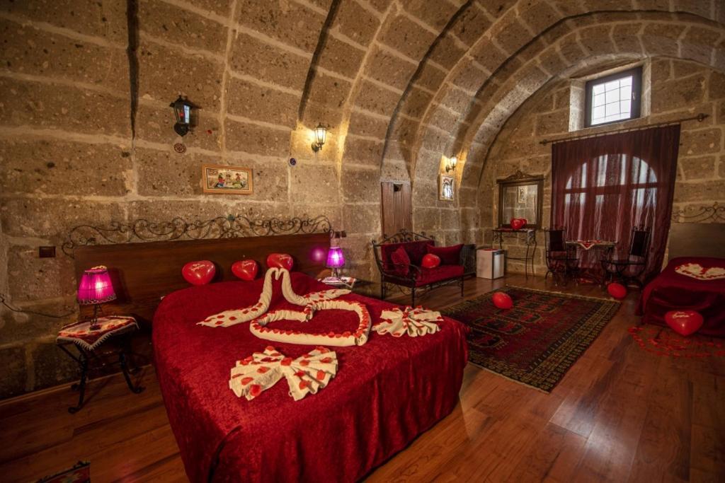 Kapadokya Ihlara Konaklari Otel Akinci Konagi Гюзельюрт Экстерьер фото