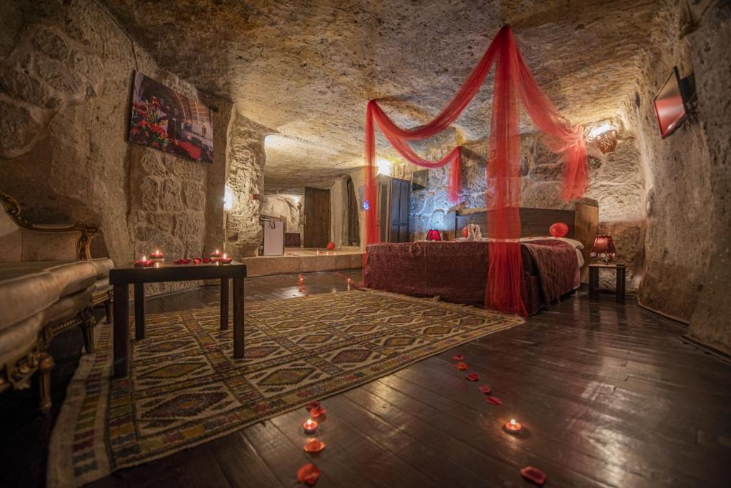 Kapadokya Ihlara Konaklari Otel Akinci Konagi Гюзельюрт Экстерьер фото