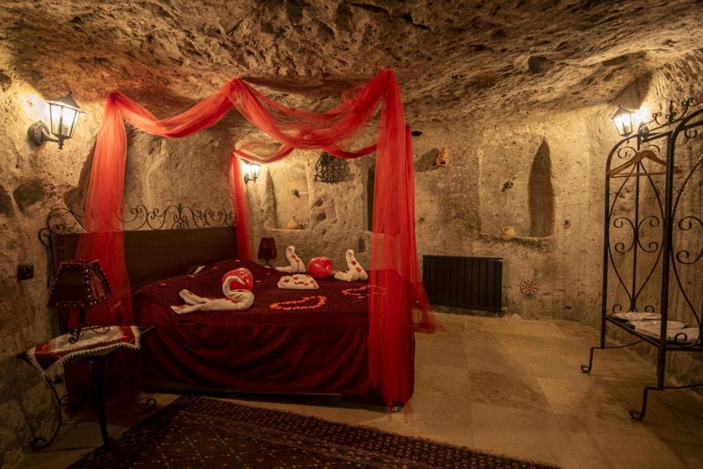 Kapadokya Ihlara Konaklari Otel Akinci Konagi Гюзельюрт Экстерьер фото