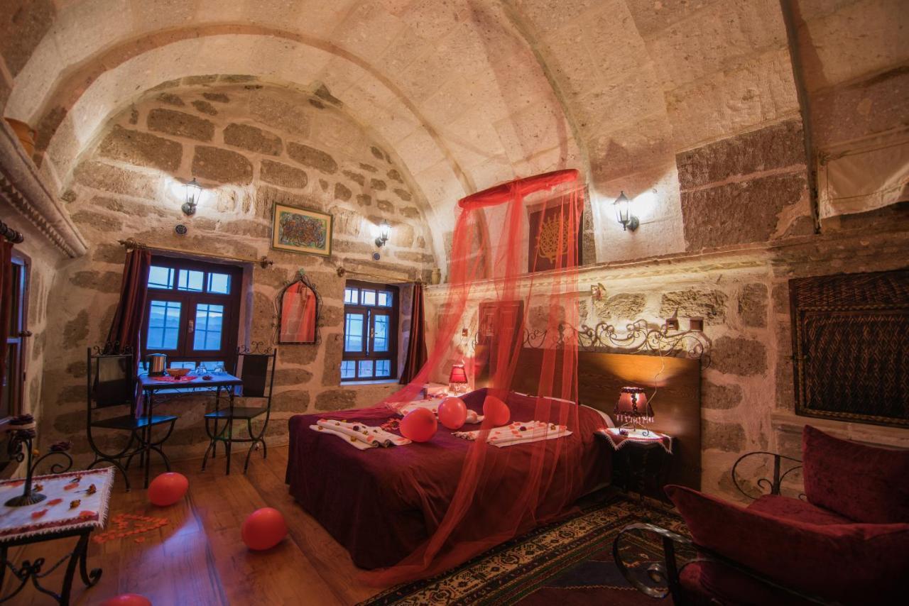 Kapadokya Ihlara Konaklari Otel Akinci Konagi Гюзельюрт Экстерьер фото