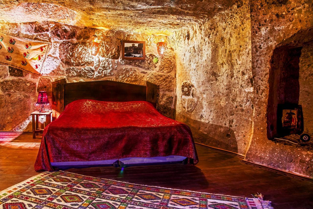 Kapadokya Ihlara Konaklari Otel Akinci Konagi Гюзельюрт Экстерьер фото