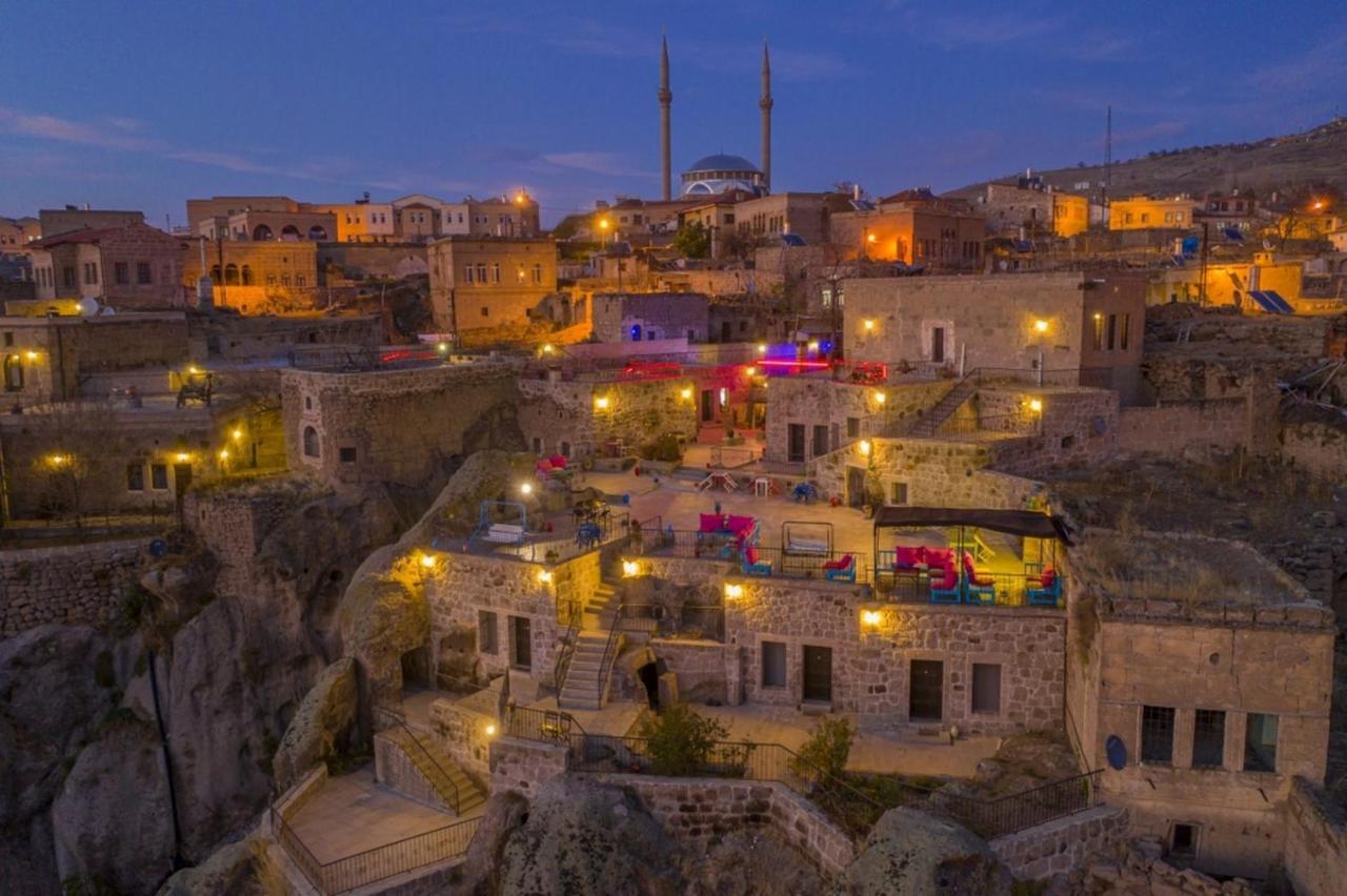 Kapadokya Ihlara Konaklari Otel Akinci Konagi Гюзельюрт Экстерьер фото