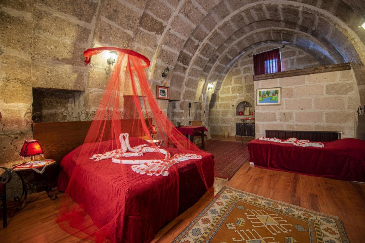 Kapadokya Ihlara Konaklari Otel Akinci Konagi Гюзельюрт Экстерьер фото
