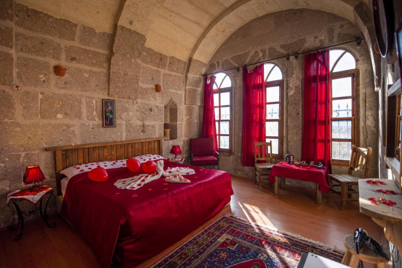 Kapadokya Ihlara Konaklari Otel Akinci Konagi Гюзельюрт Экстерьер фото