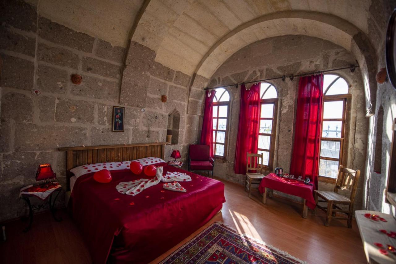 Kapadokya Ihlara Konaklari Otel Akinci Konagi Гюзельюрт Экстерьер фото