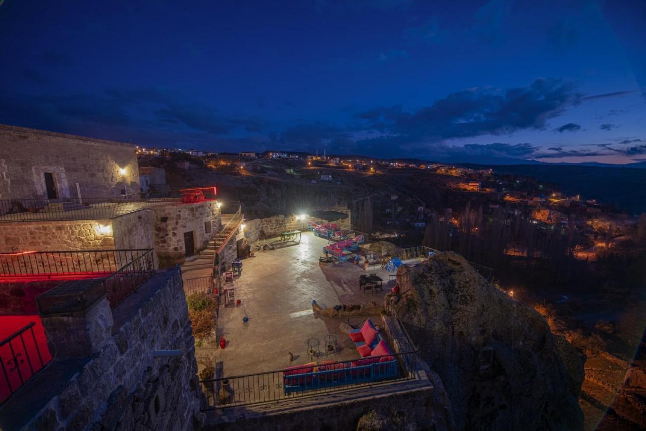 Kapadokya Ihlara Konaklari Otel Akinci Konagi Гюзельюрт Экстерьер фото
